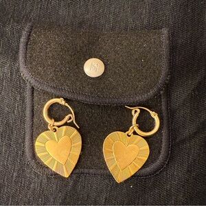 Brinker + Eliza The Best Is Yet To Come Huggies in Gold